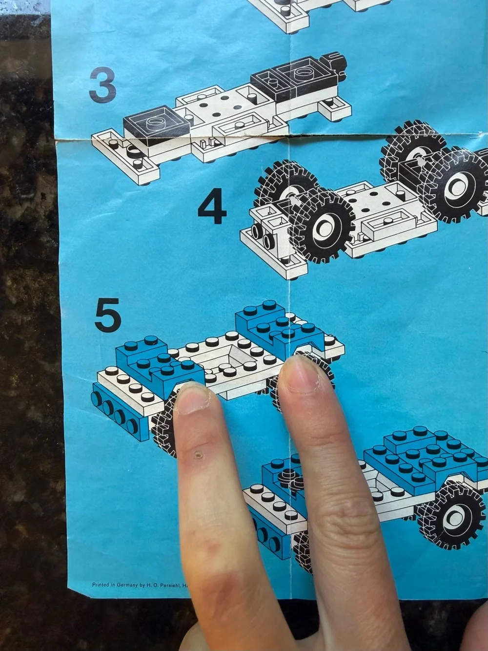 LEGO Vintage Set 6698 RV Truck & Boat Speedboat Trailer - Nearly Complete Set